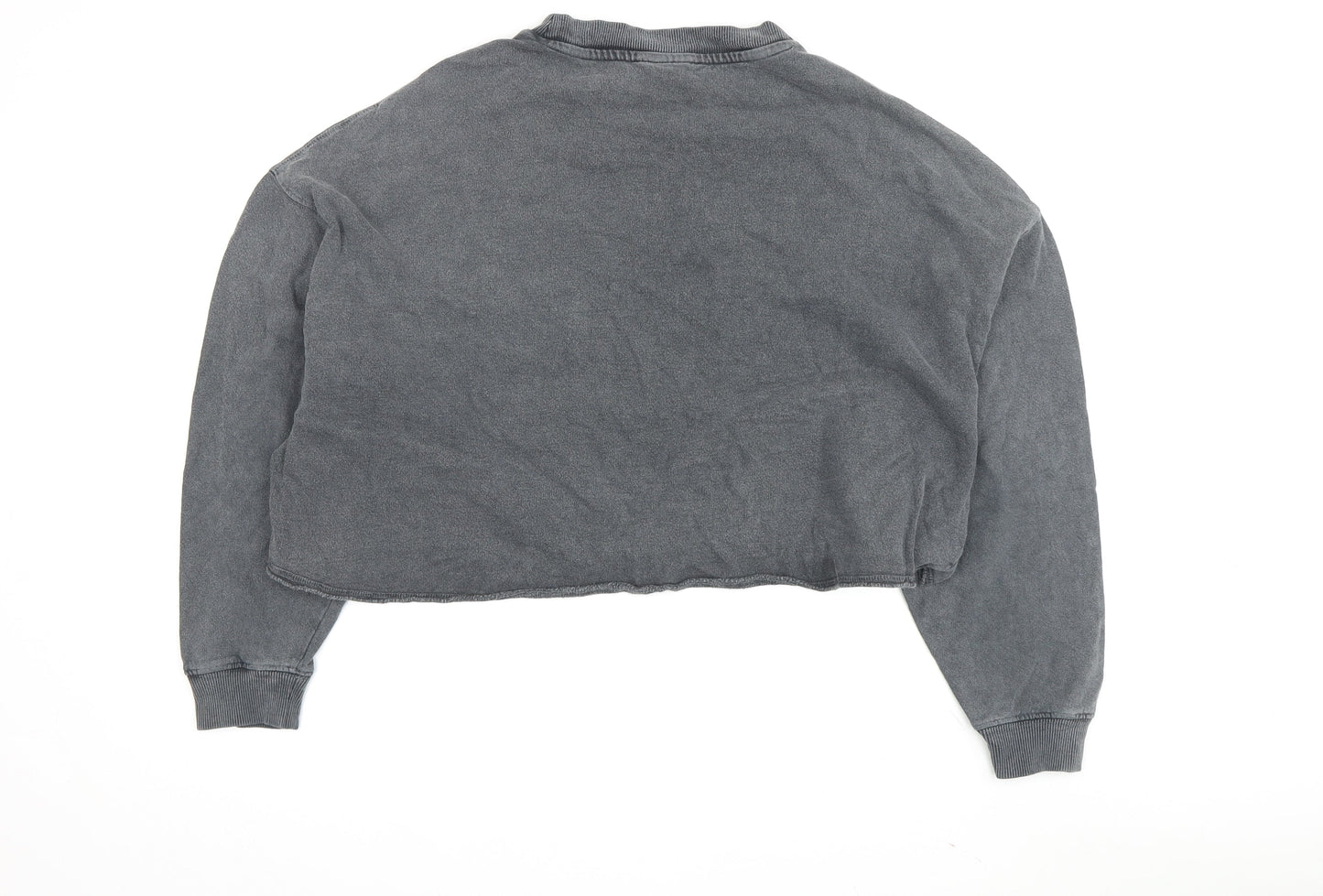 ASOS Women’s Grey Sweatshirt Size 10 Relaxed