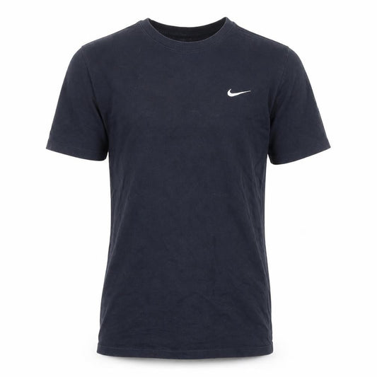 Nike Men's Black Athletic Fit Crew T-Shirt, Size S
