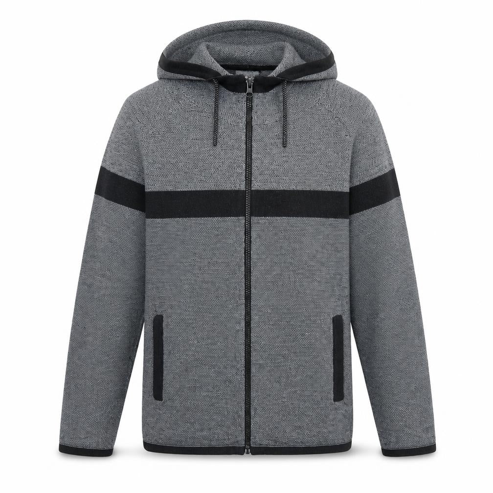 Next Men's Grey Full Zip Hoodie Size S