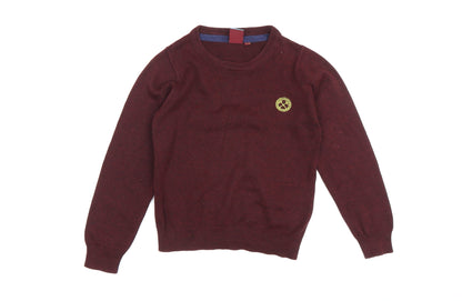 West Ham United Boys Red Pullover Jumper 7-8 Years