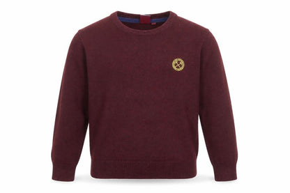 West Ham United Boys Red Pullover Jumper 7-8 Years