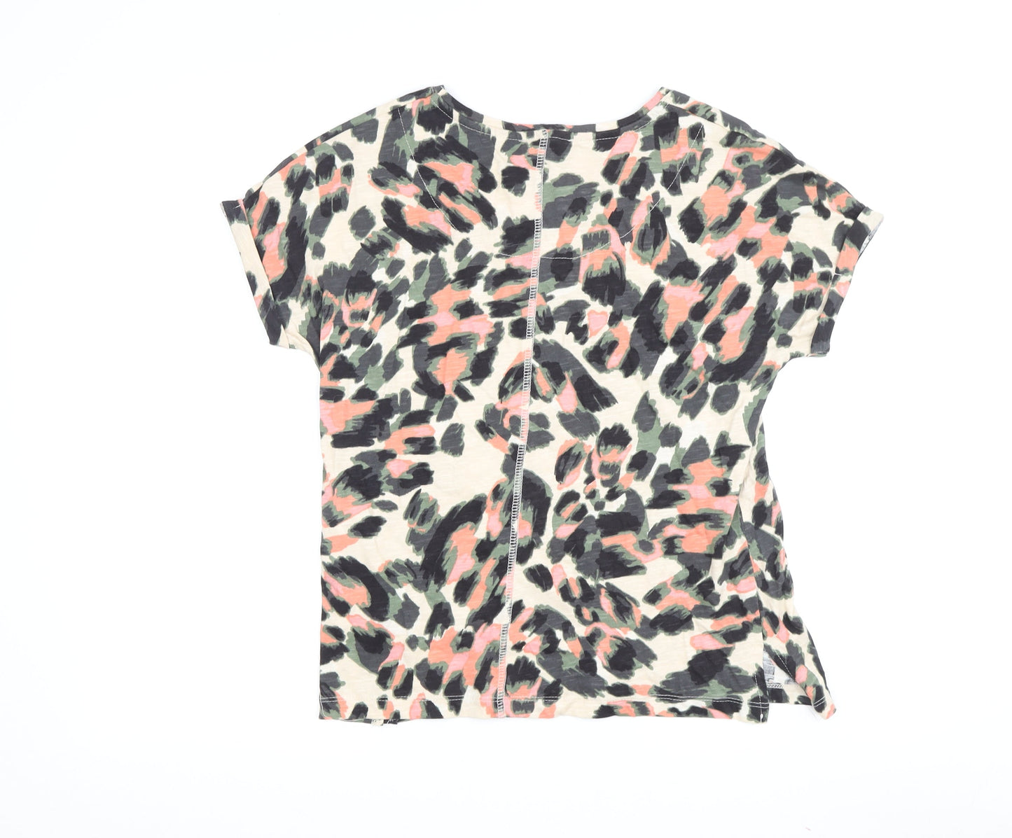 Principles Women's Multicoloured Animal Print T-Shirt Size 10
