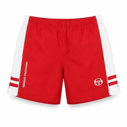 Sergio Tacchini Boys' Red Athletic Shorts XS