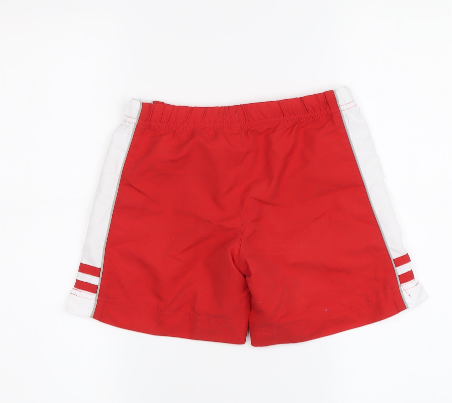 Sergio Tacchini Boys' Red Athletic Shorts XS