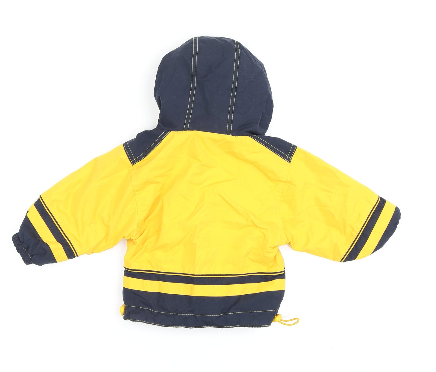 Chenernal Unisex Yellow Puffer Jacket 0-3 Months