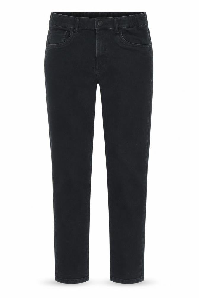 H&M Teens Black Slim Fit Stretch Jeans Size 12-13Y