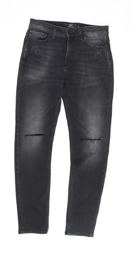 Next Men's Black Skinny Jeans Size 28S