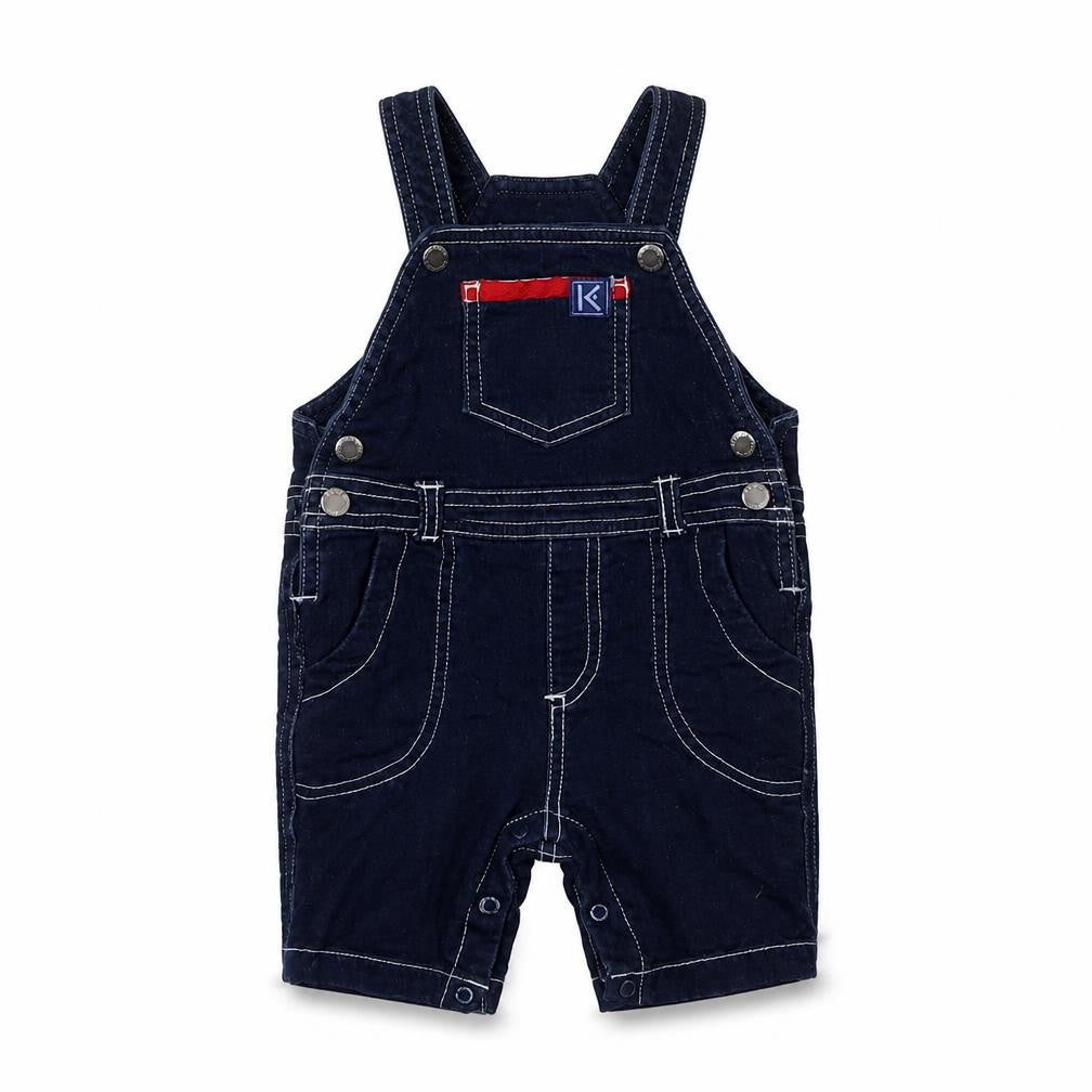 Korango Unisex Baby Blue Dungaree 6-9 Months