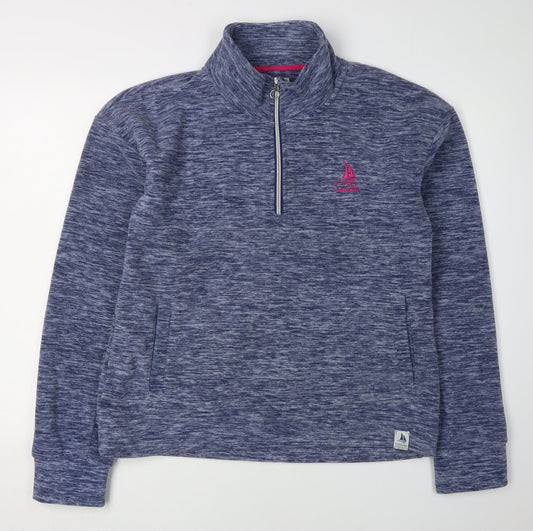 Land & Sea Blue Unisex L Pullover Sweatshirt