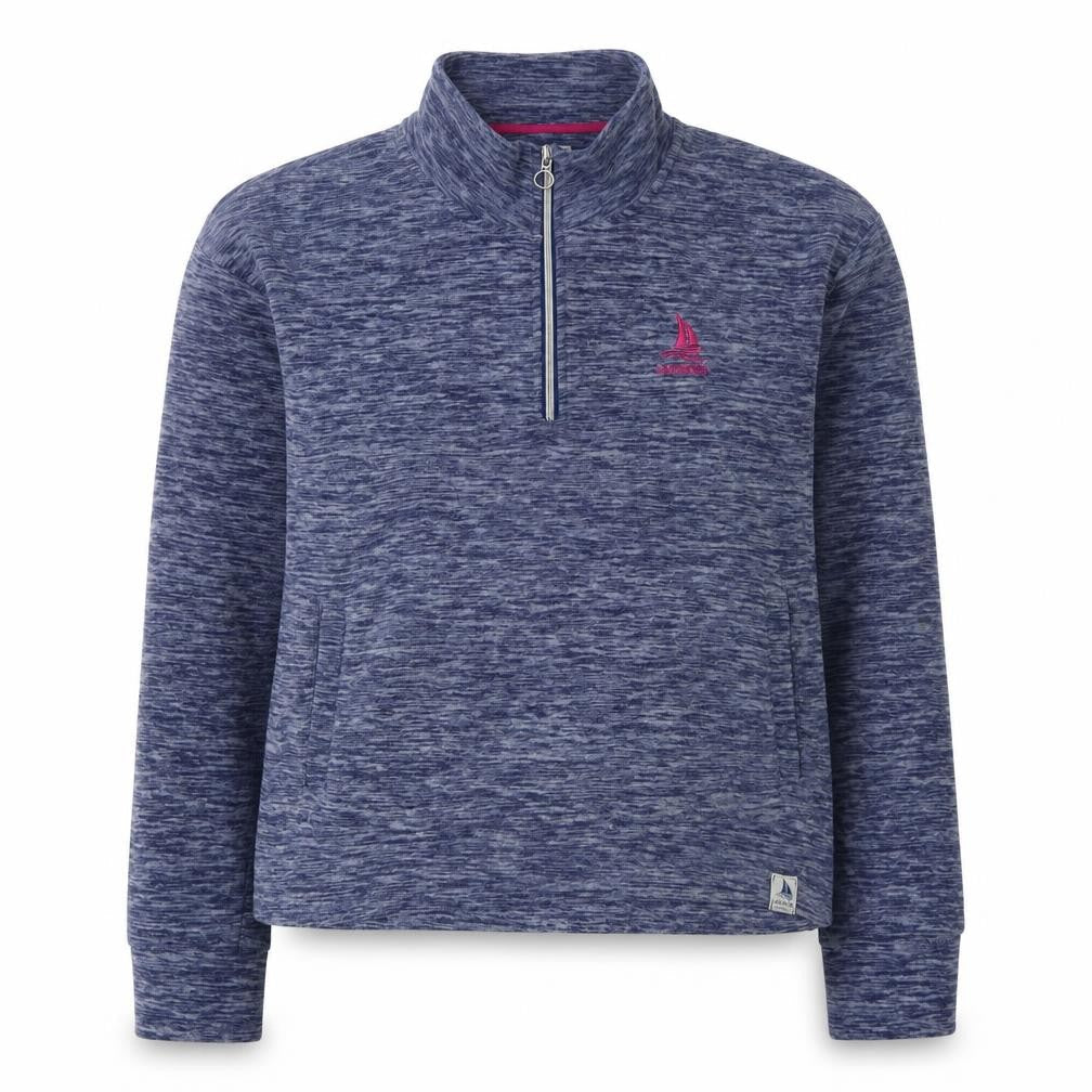 Land & Sea Blue Unisex L Pullover Sweatshirt
