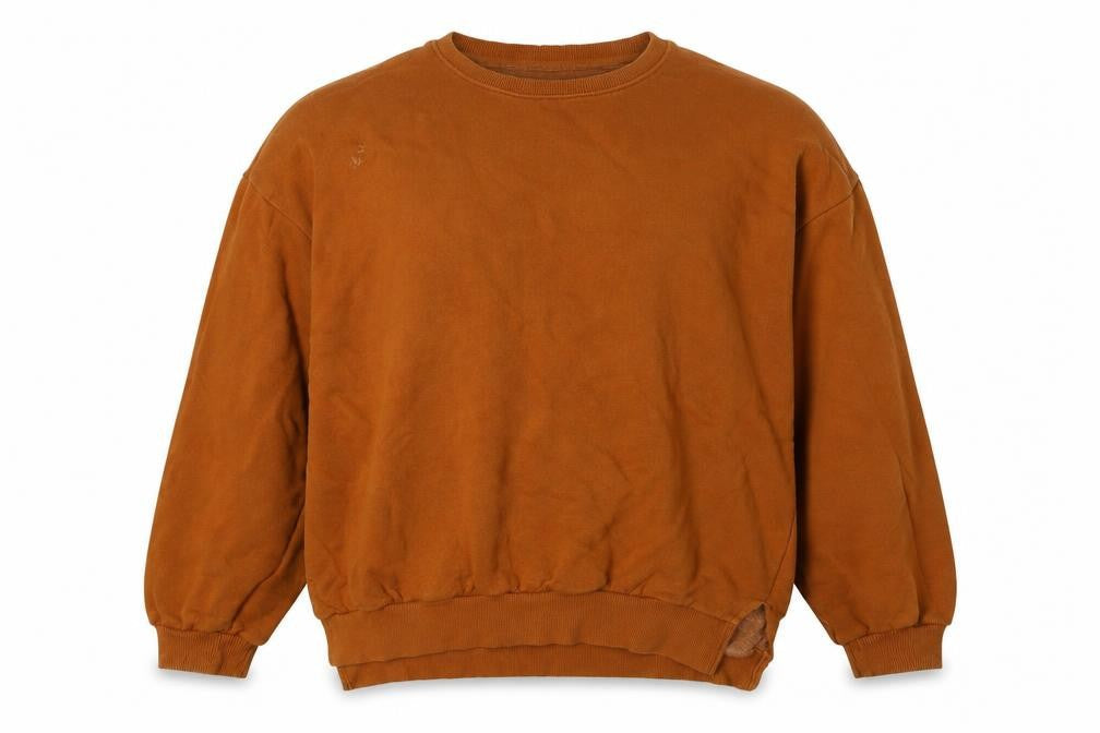 Pull&Bear Unisex Brown Pullover Sweatshirt M