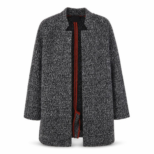 Next Women's Black Cardigan Size 12 Collared Knit