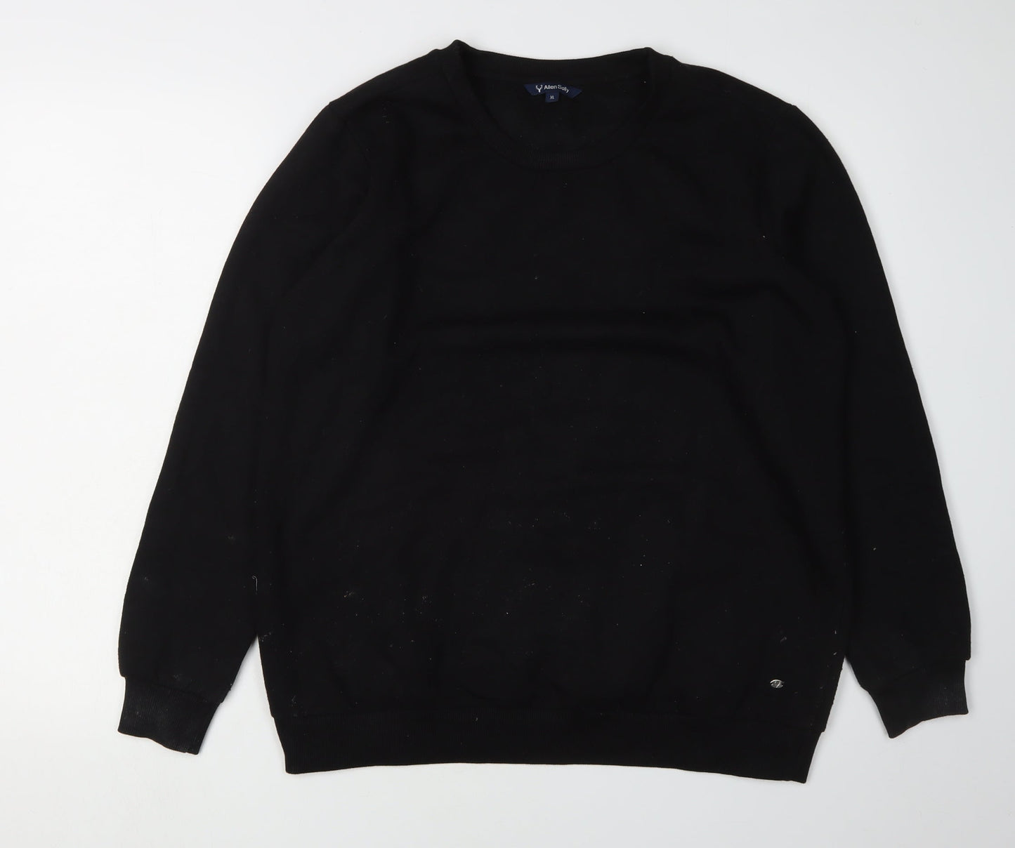 Allen Solly Black Unisex Sweatshirt XL Casual Pullover