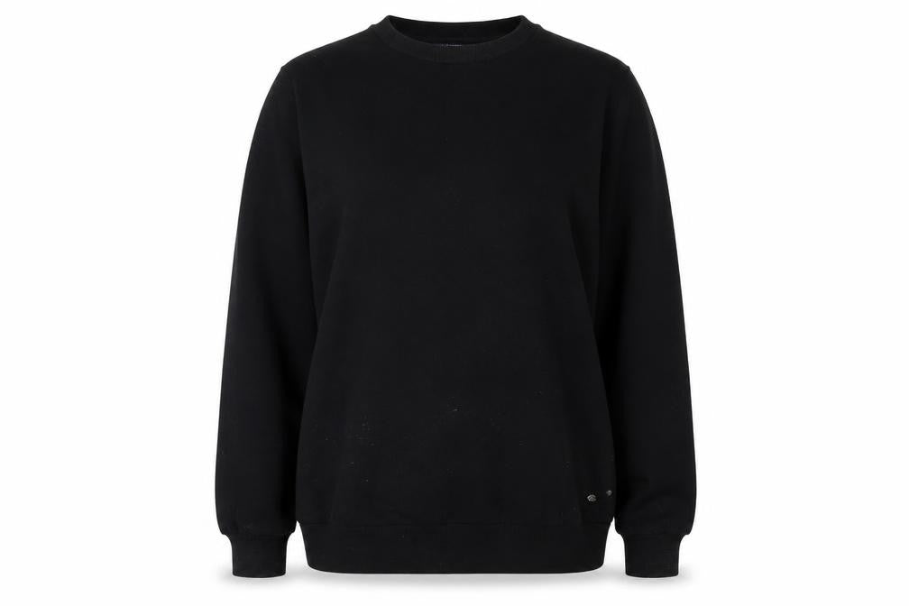 Allen Solly Black Unisex Sweatshirt XL Casual Pullover