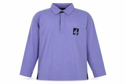 Rydale Boys Purple Long Sleeve Collared Shirt, Size 13