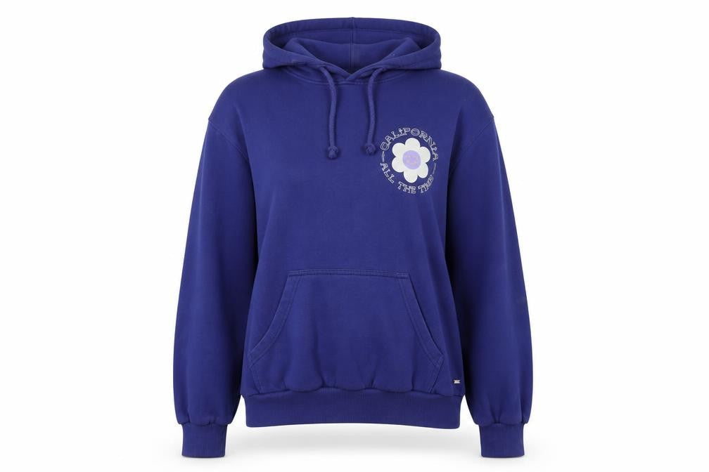 Pull&Bear Teens Blue Pullover Hoodie, Size 12