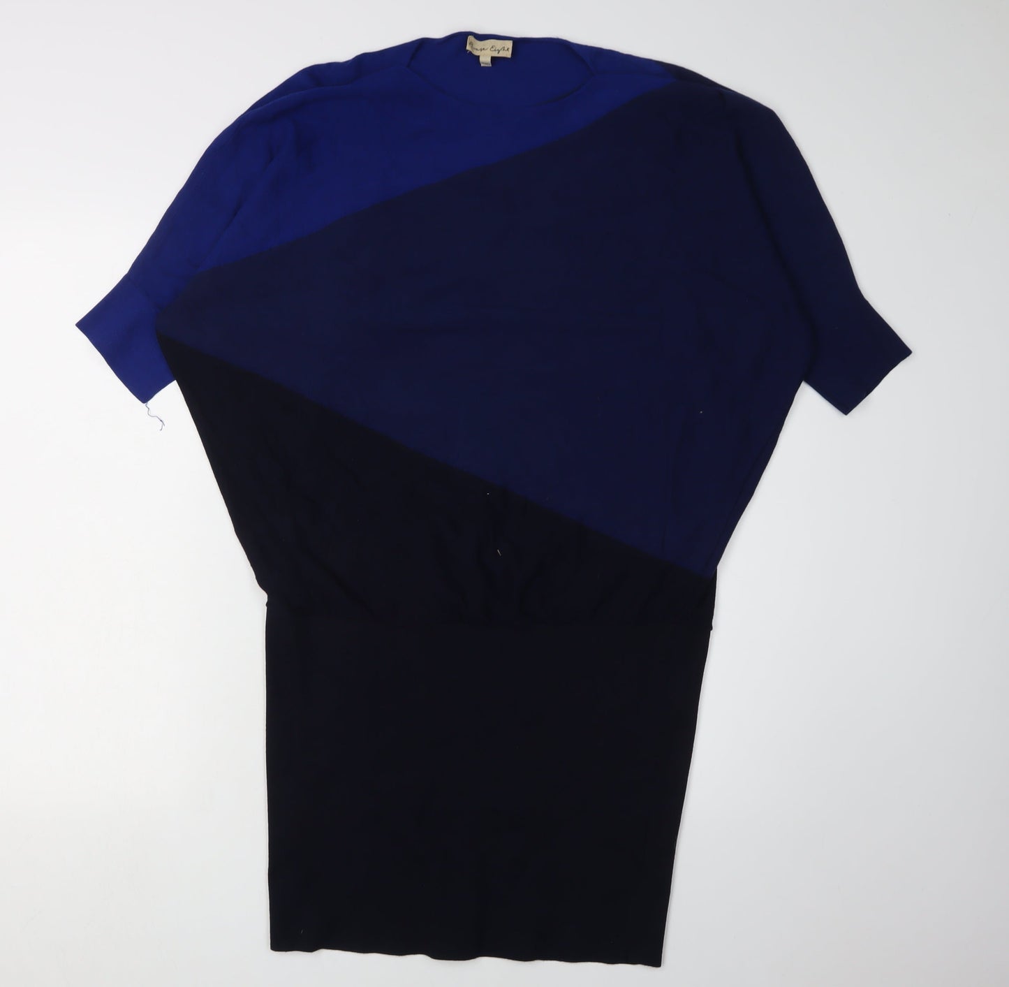 Phase Eight Women's Blue Colourblock Sheath Dress