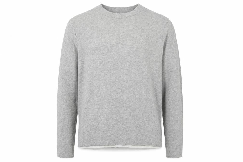 Topman Men's Grey Pullover Jumper Medium, Casual Comfort
