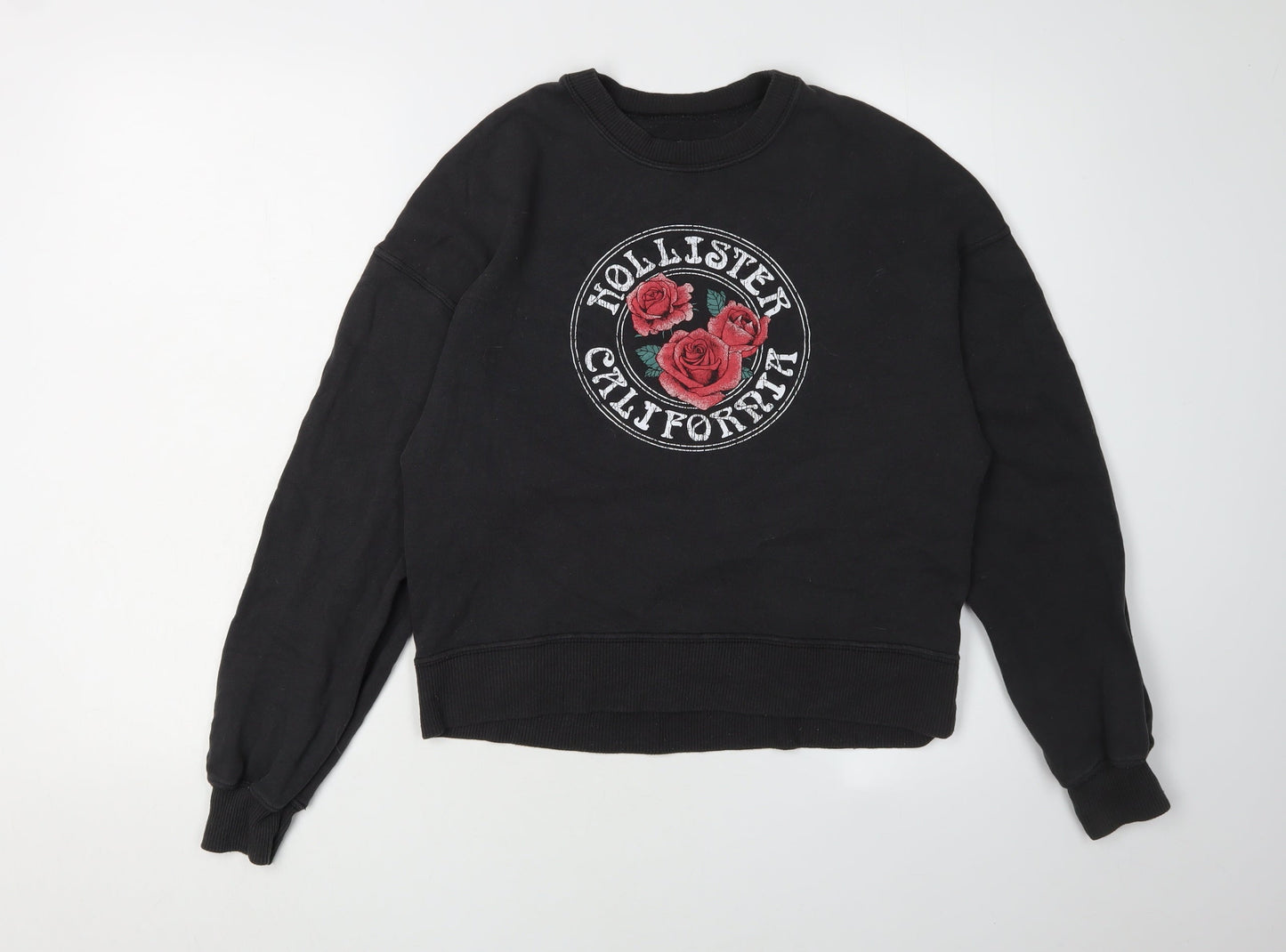 Hollister Women's Black XS Pullover Sweatshirt