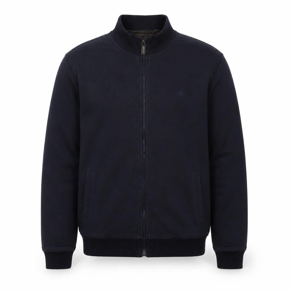 Stone Bay Men's XL Blue Full Zip Fleece Jacket