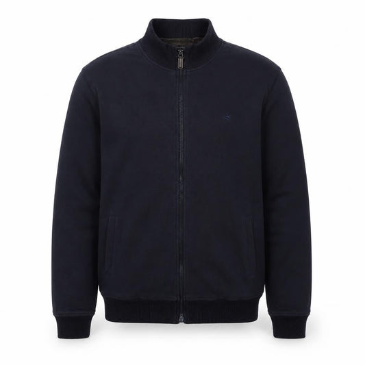 Stone Bay Men's XL Blue Full Zip Fleece Jacket