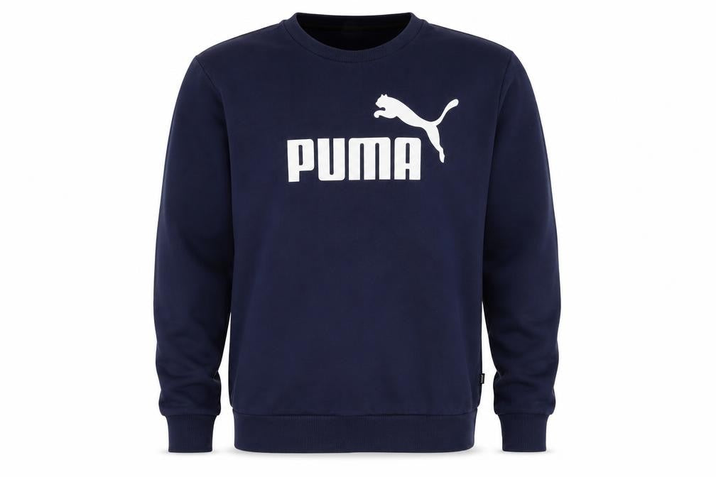 Puma Men's Blue M Logo Sweatshirt