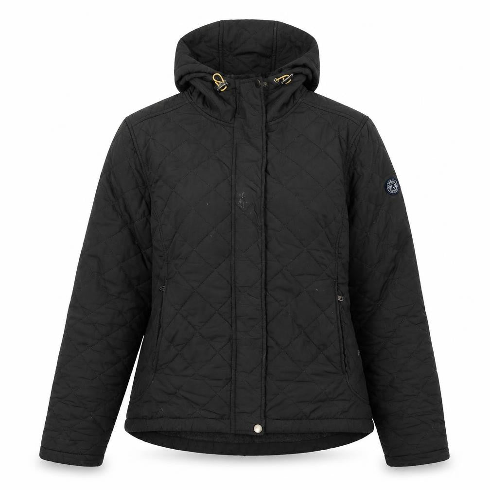 Tog Twenty Four Women's Black Quilted Jacket Size 14