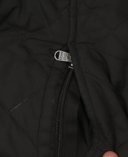 TOG24 Women's Black Quilted Jacket Size 14