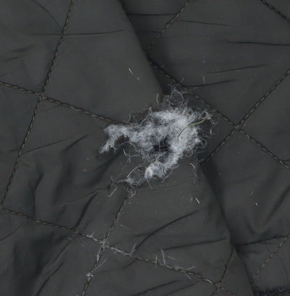 TOG24 Women's Black Quilted Jacket Size 14
