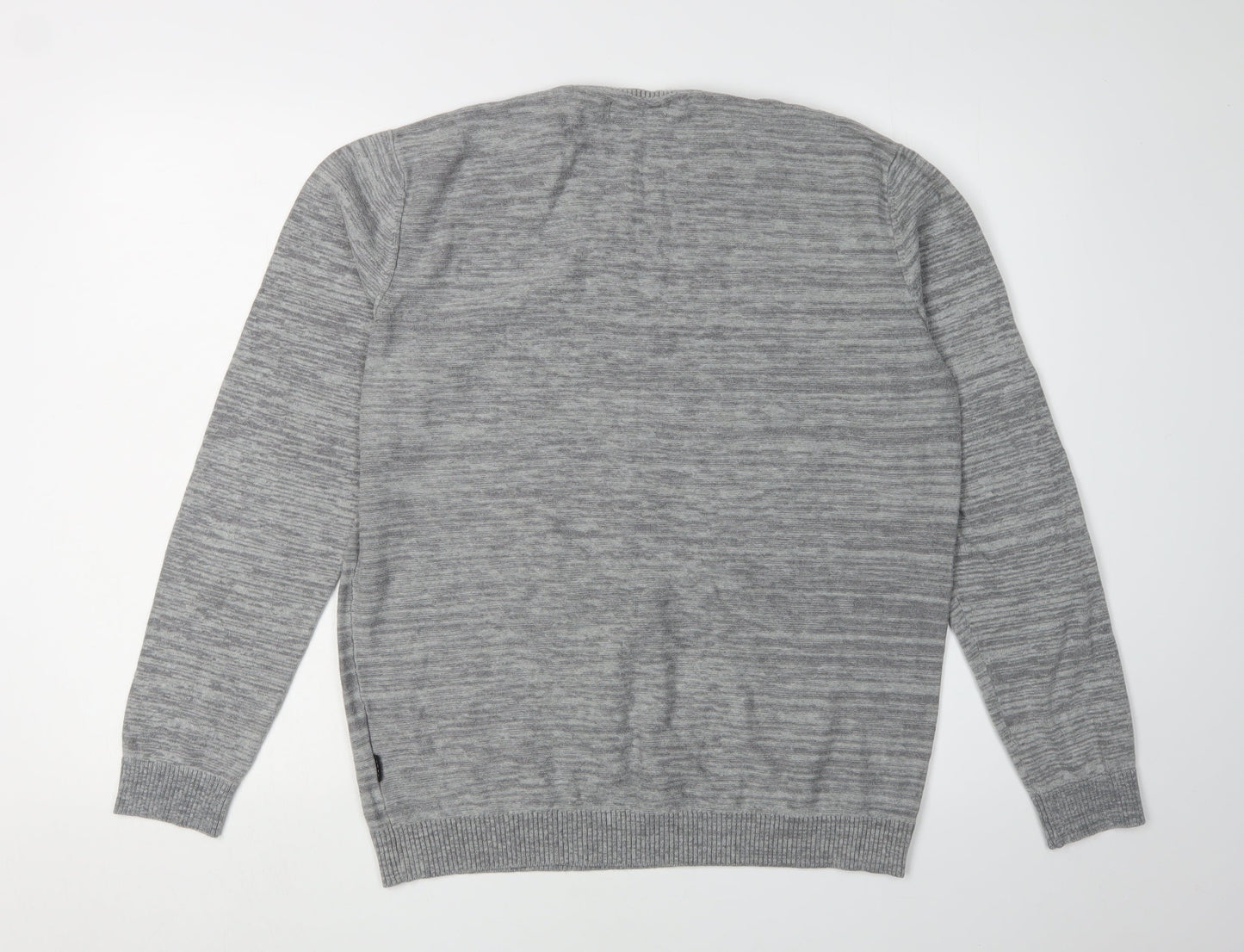 CORE By Jack & Jones Men's Grey L Pullover Jumper
