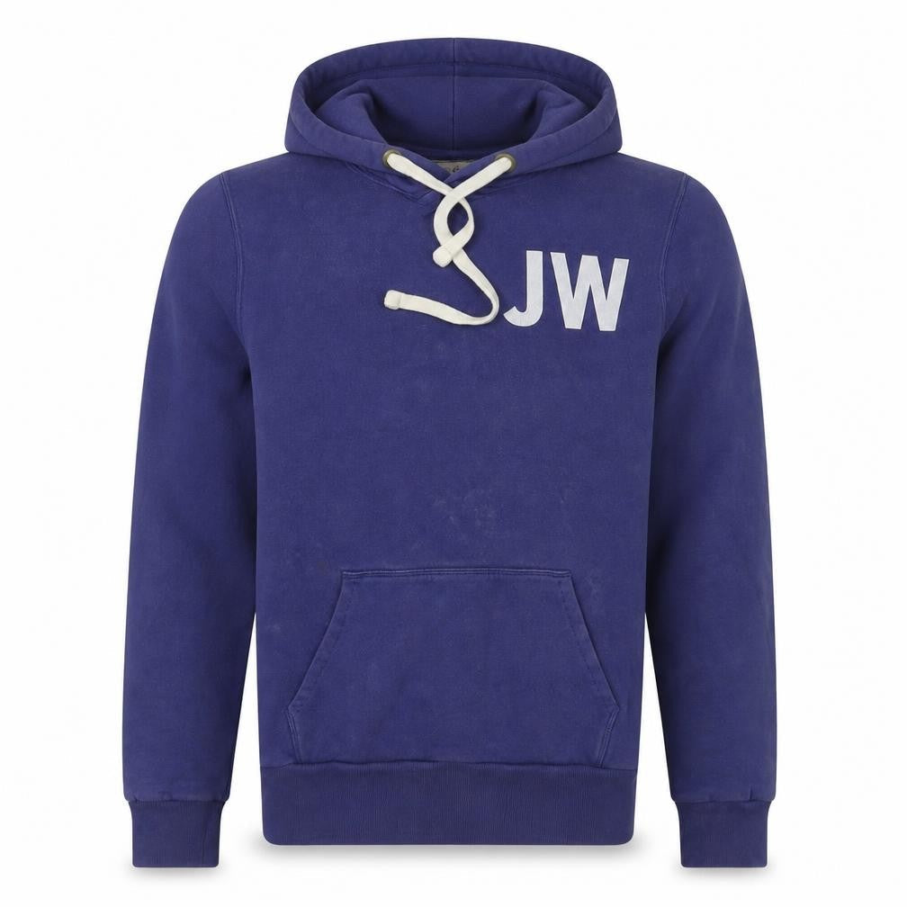 Jack Wills Men's Blue Pullover Hoodie, Size S