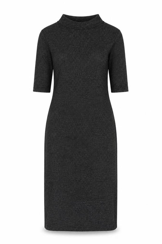Next Women's Black Sheath Dress Size 10