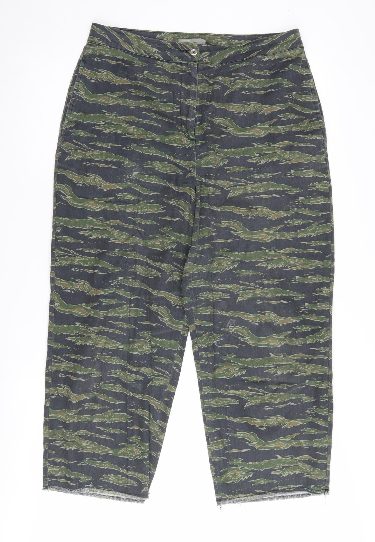 Asos Women’s Camouflage Trousers, UK 12