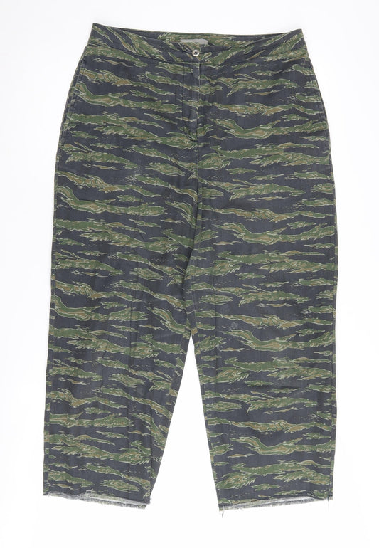 Asos Women’s Camouflage Trousers, UK 12