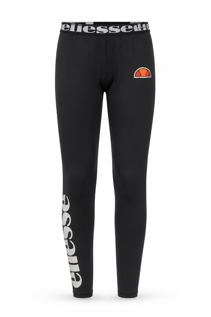 Ellesse Women's Black Leggings UK 10 Gym & Training