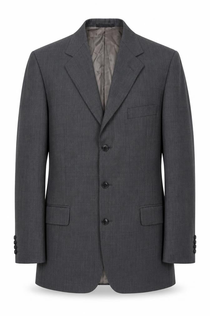 Austin Reed Men's Grey 40R Regular Fit Suit Jacket