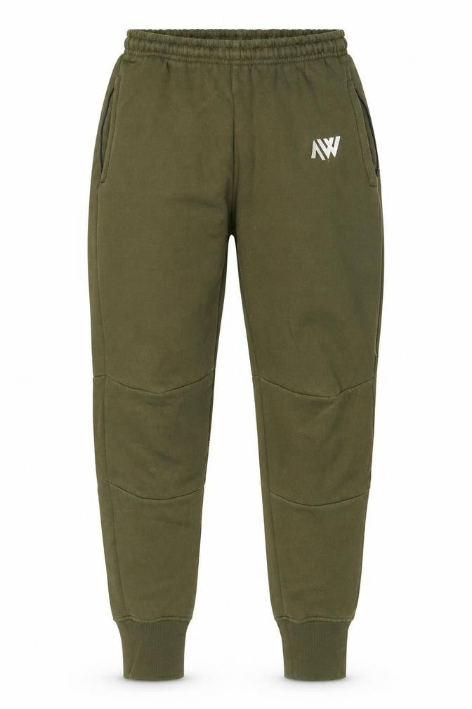 Aspire Wear Men's L Green Jogger Trousers