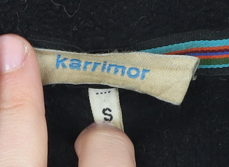 Karrimor Women's Black Fleece Jacket Size S