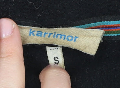 Karrimor Women's Black Fleece Jacket Size S
