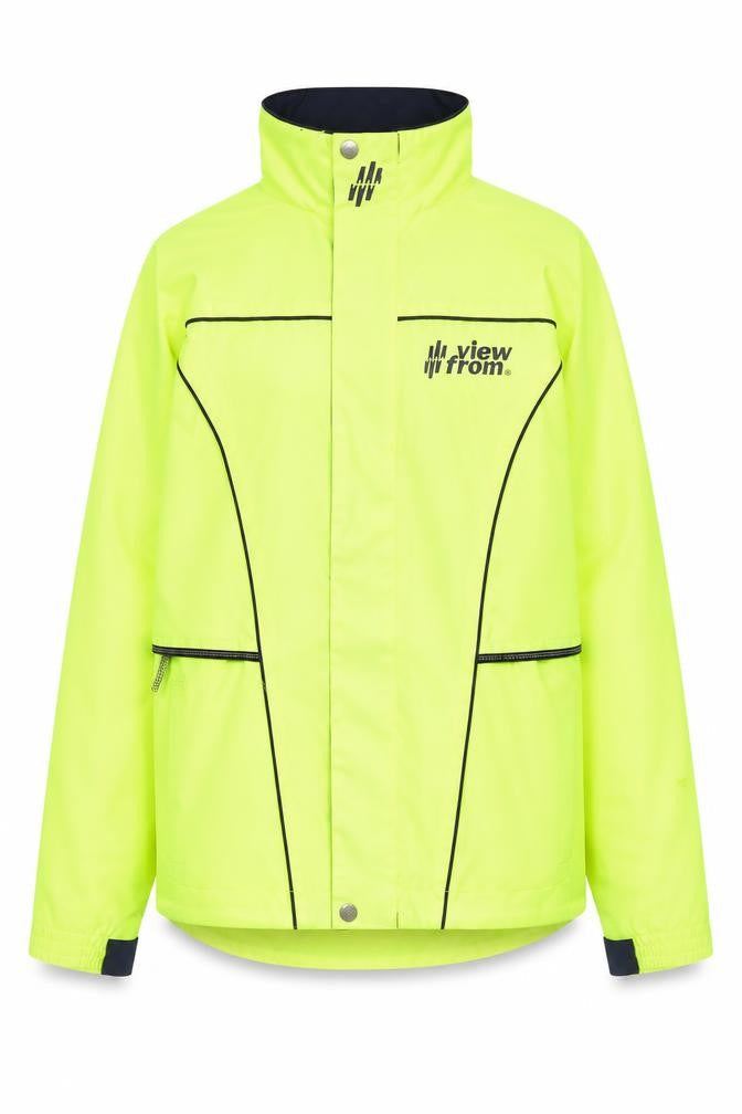 View From Men's Green Windbreaker Jacket, Size M, Sportswear