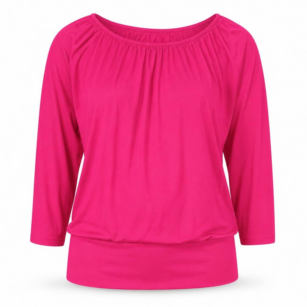 Marks & Spencer Women's Pink Blouse, Size 14 Petite
