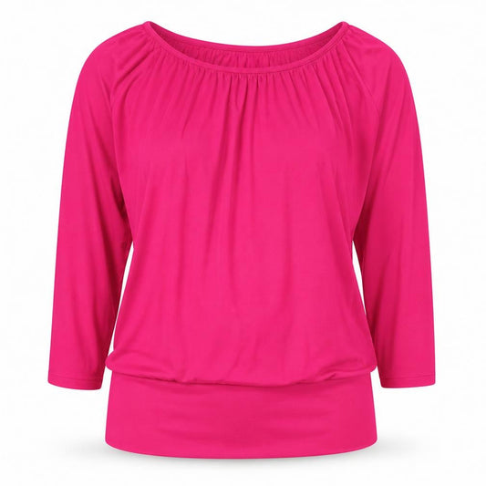 Marks and Spencer Women's Pink Blouse, Size 14 Petite