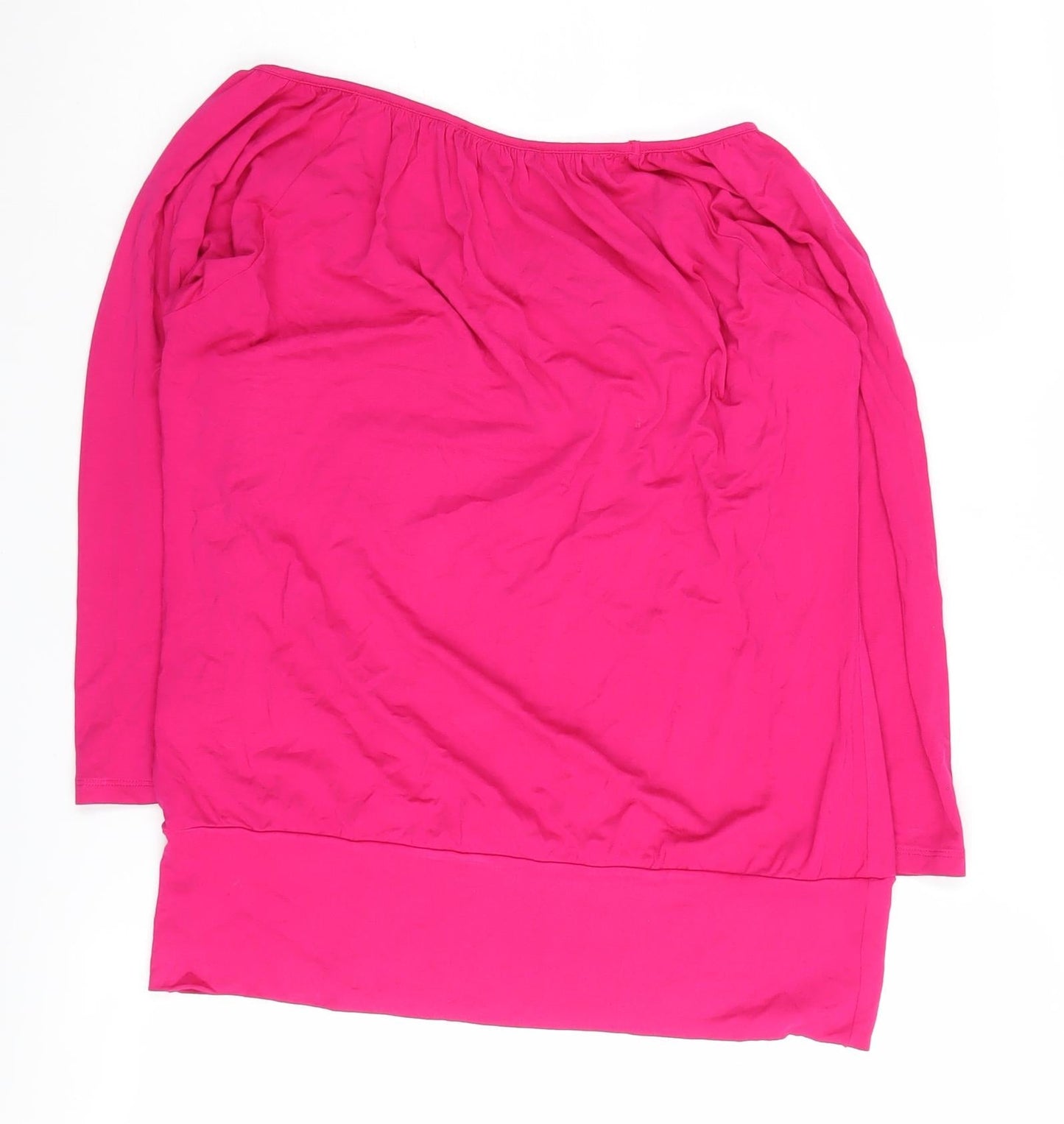 Marks and Spencer Women's Pink Blouse, Size 14 Petite