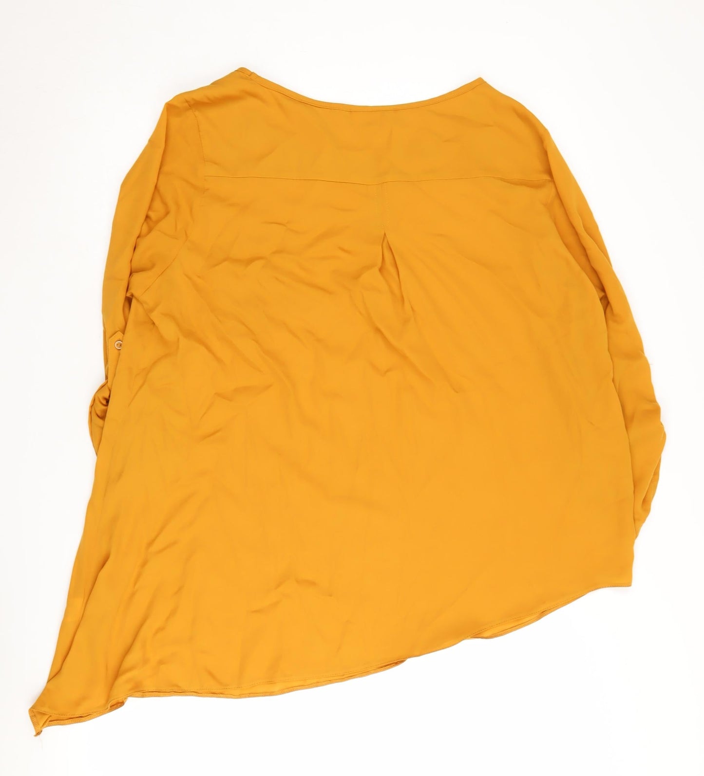Wallis Women’s Orange Basic Blouse L - Casual Style