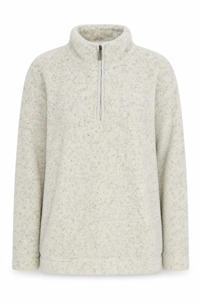 Dash Women's Ivory Pullover Sweatshirt Size 10