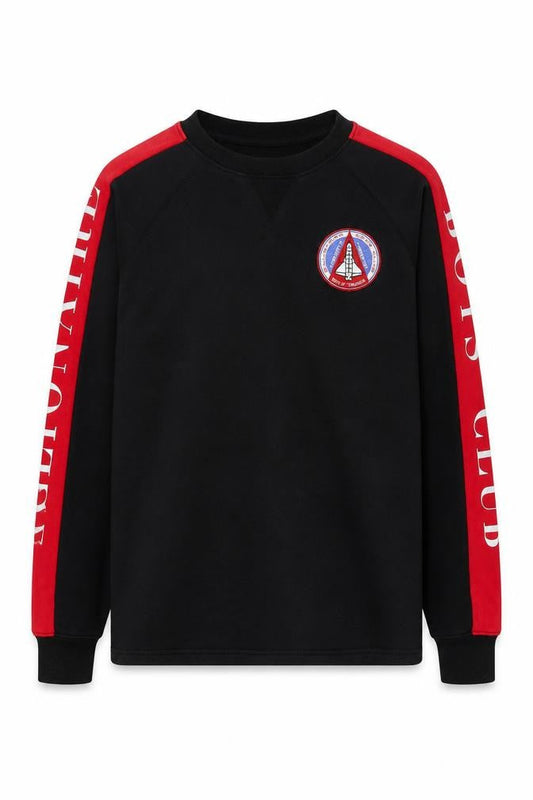 Billionaire Boys Club Men's Black Graphic Print Sweatshirt S