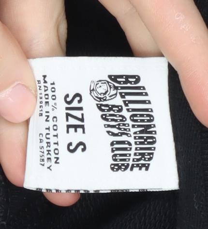 Billionaire Boys Club Men's Black Graphic Print Sweatshirt S