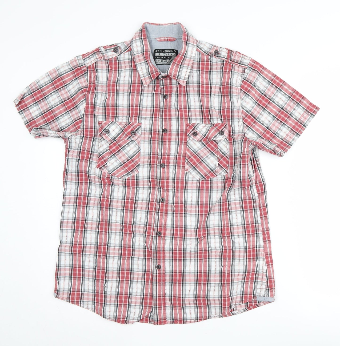 Red Herring Clothing Bundle - 5 Pack Preloved Mens Casual Shirts