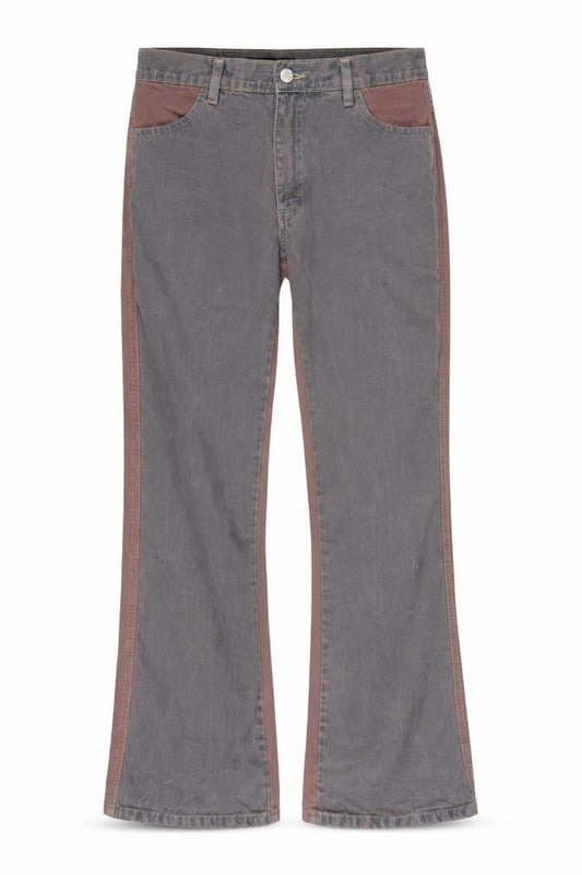 Simon Clark Women’s Brown Flared Jeans, Size 30