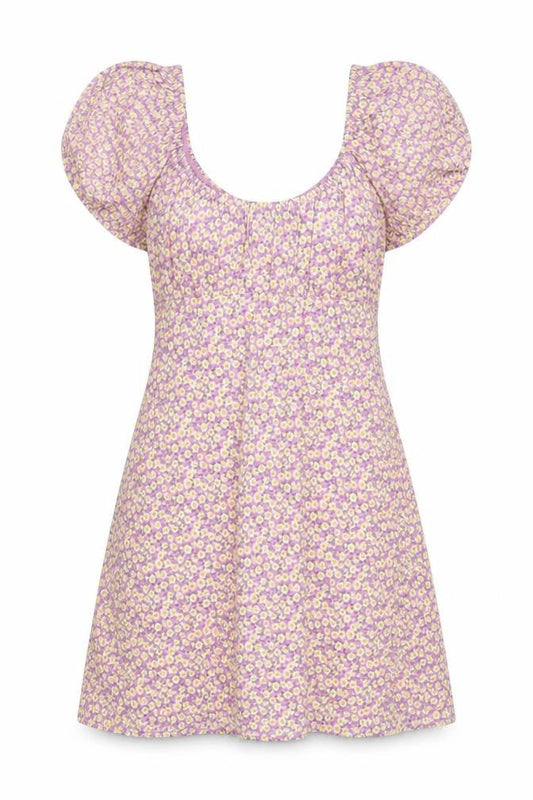 Motel Rocks Women's Multicoloured Floral Dress M